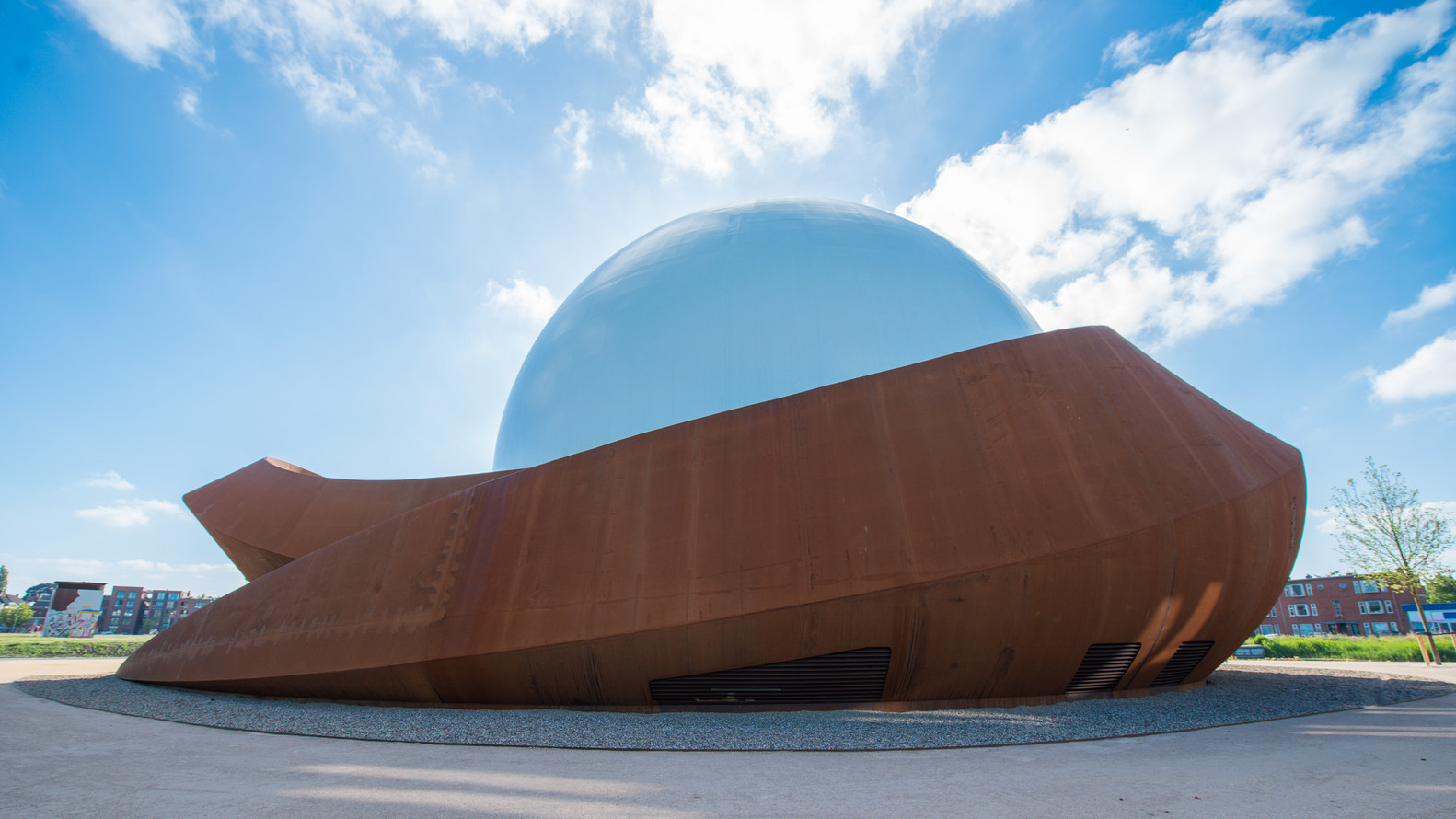 Infoversum 3D 圆顶天文馆丨荷兰格罗宁根丨杰克·范德·帕伦（Jack van der Palen）-1