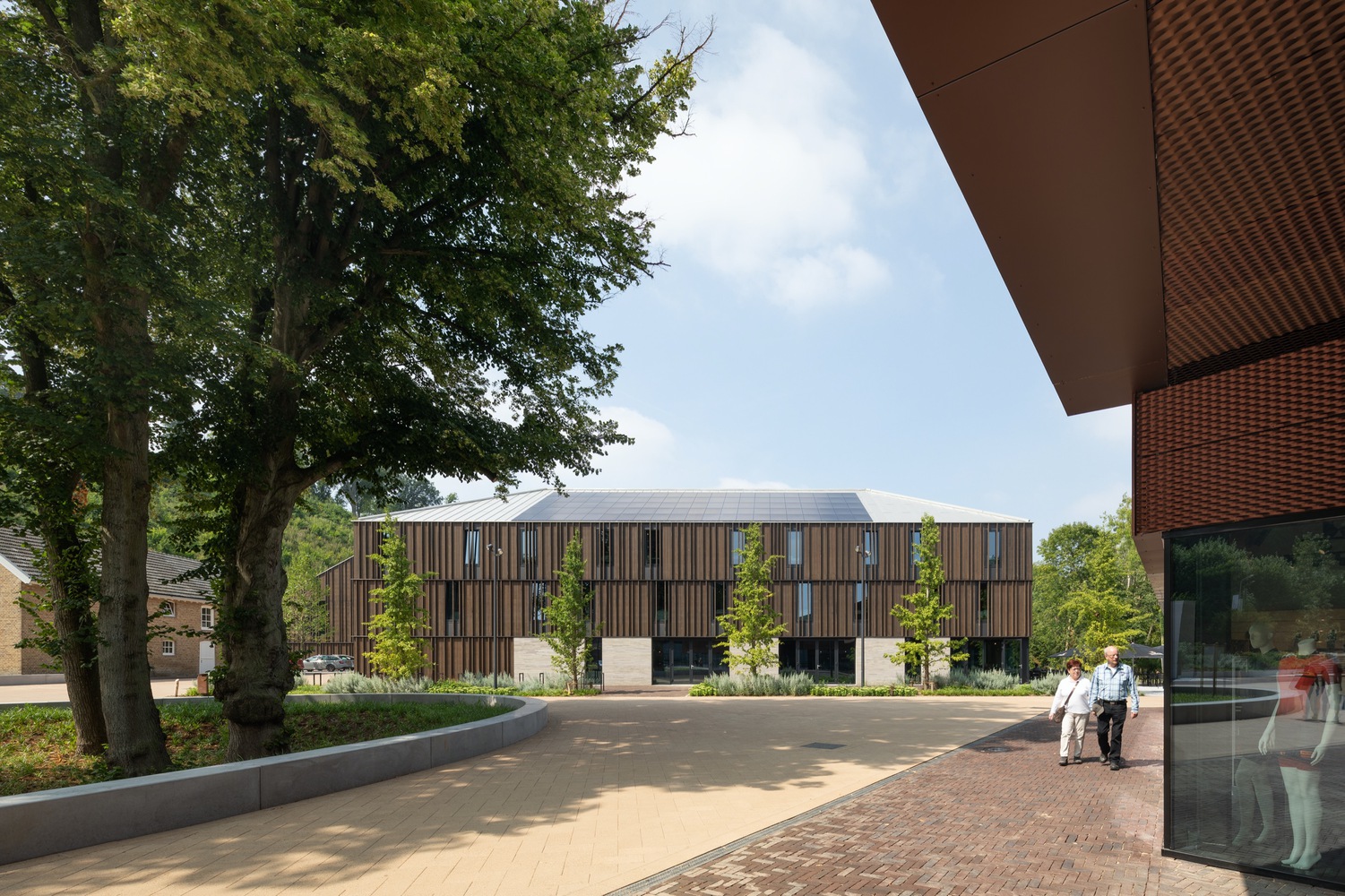 荷兰法尔肯堡美居酒店丨MoederscheimMoonen Architects-17