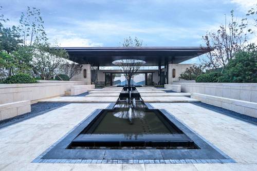 大圣归来南天门 | 一个奇趣的故事的示范区景观设计-45