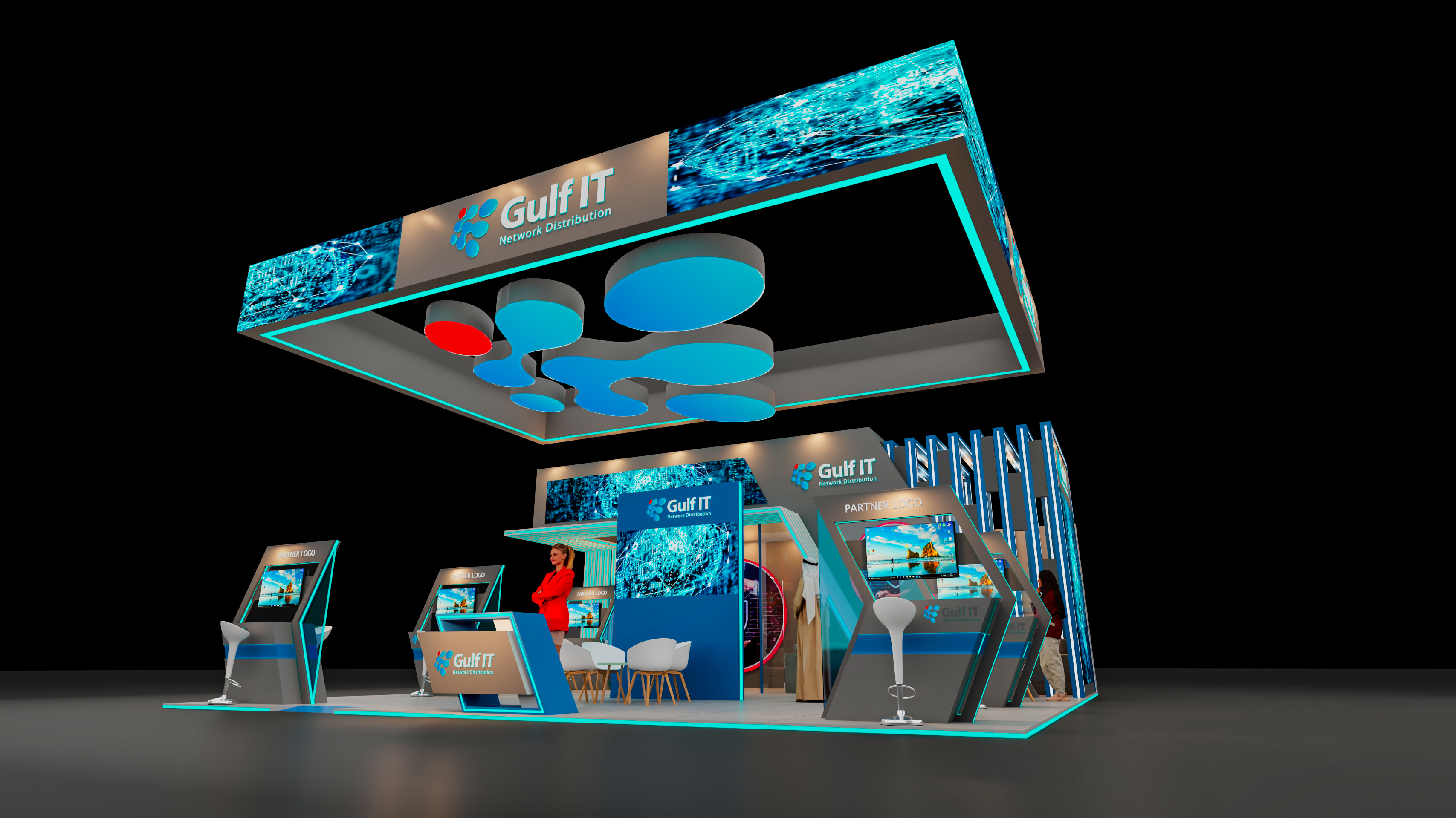 EXHIBITION BOOTH FOR GITEX EXPO-4