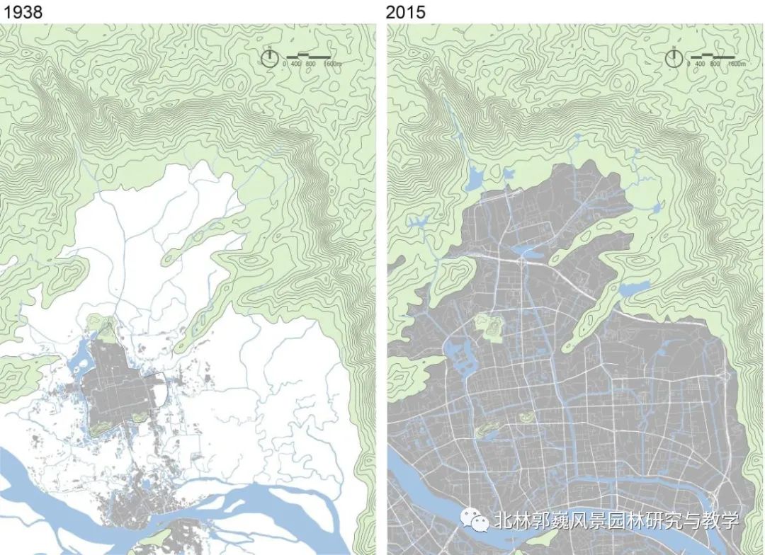 福州江北城区城-- 水适应性研究及应用-99