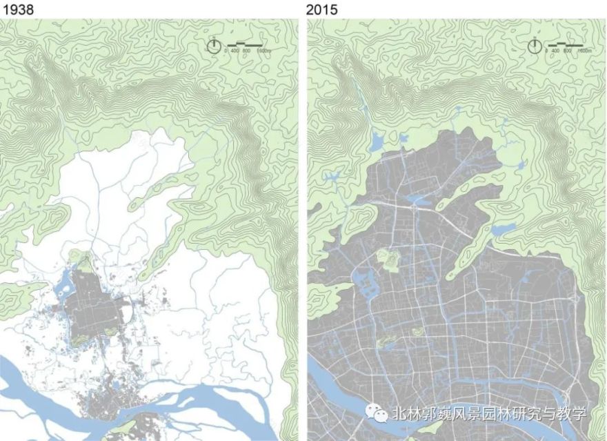 福州江北城区城-- 水适应性研究及应用-99
