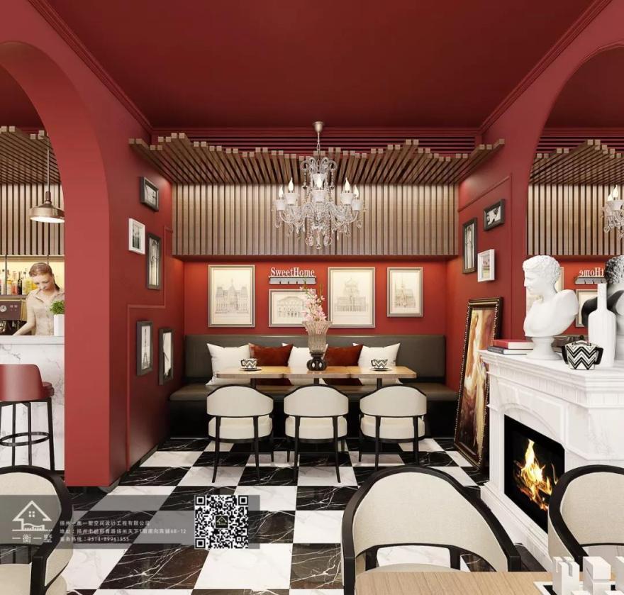 五角场旁的异域风情咖啡厅-8