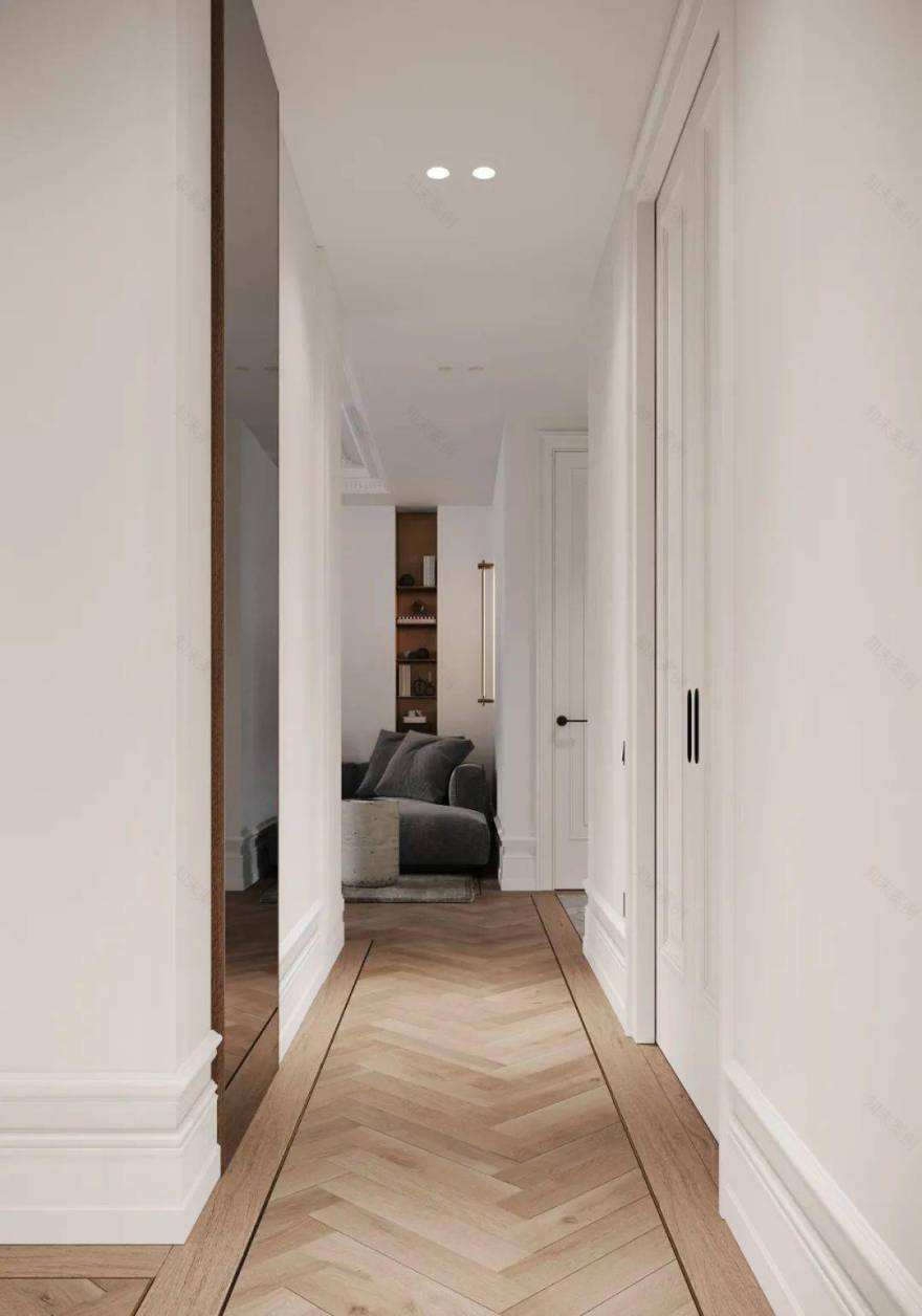 极简留白,诗意空间 · 现代高级住宅设计丨某某设计师-35