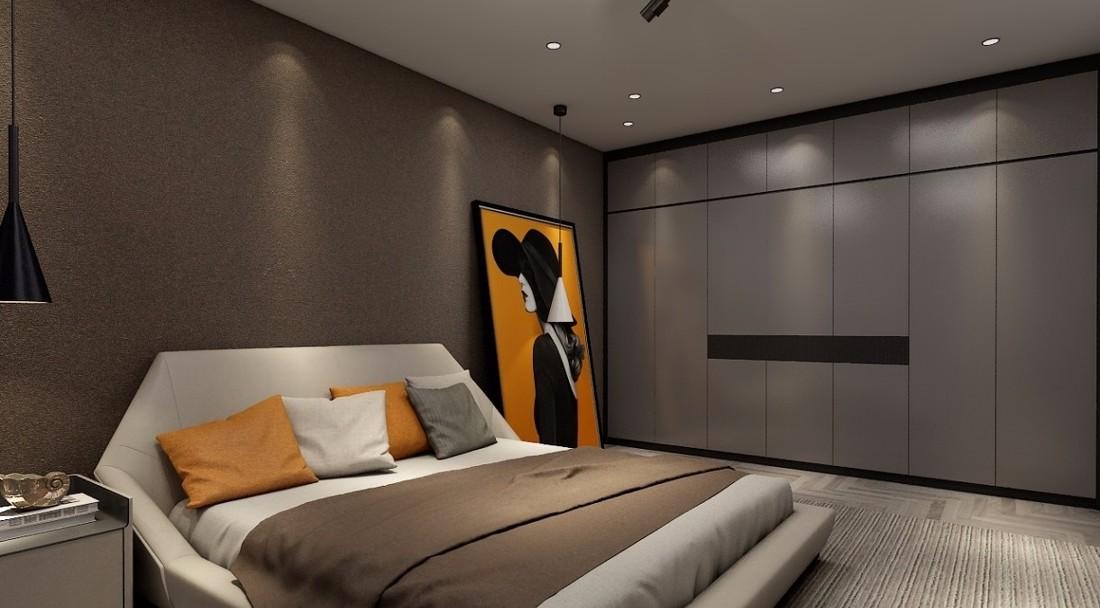 
四居室北欧风很美 -7