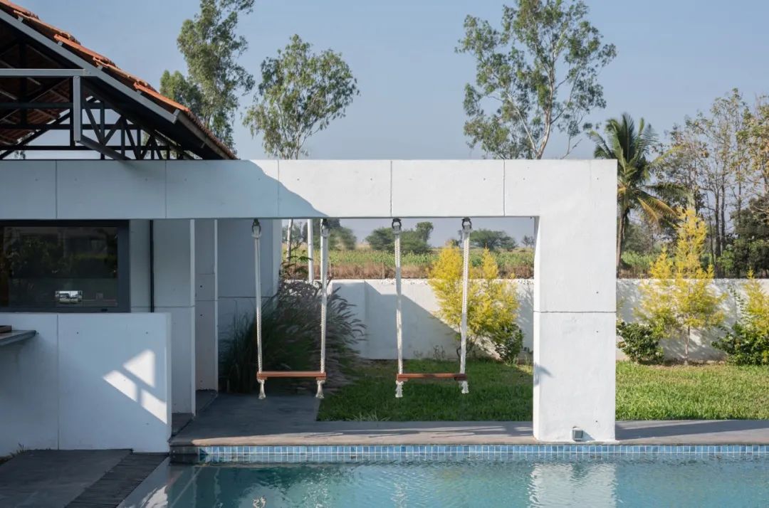 印度乡村医生的周末度假屋设计丨勾勾手设计网-38