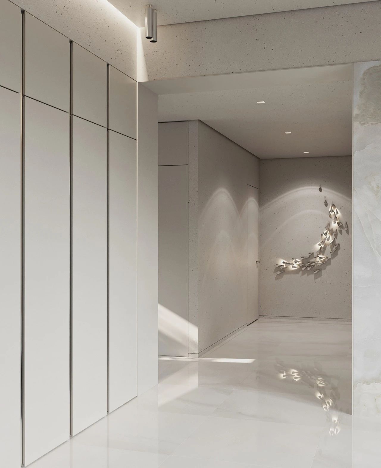 俄罗斯简约优雅公寓设计丨VERITY DESIGN-27