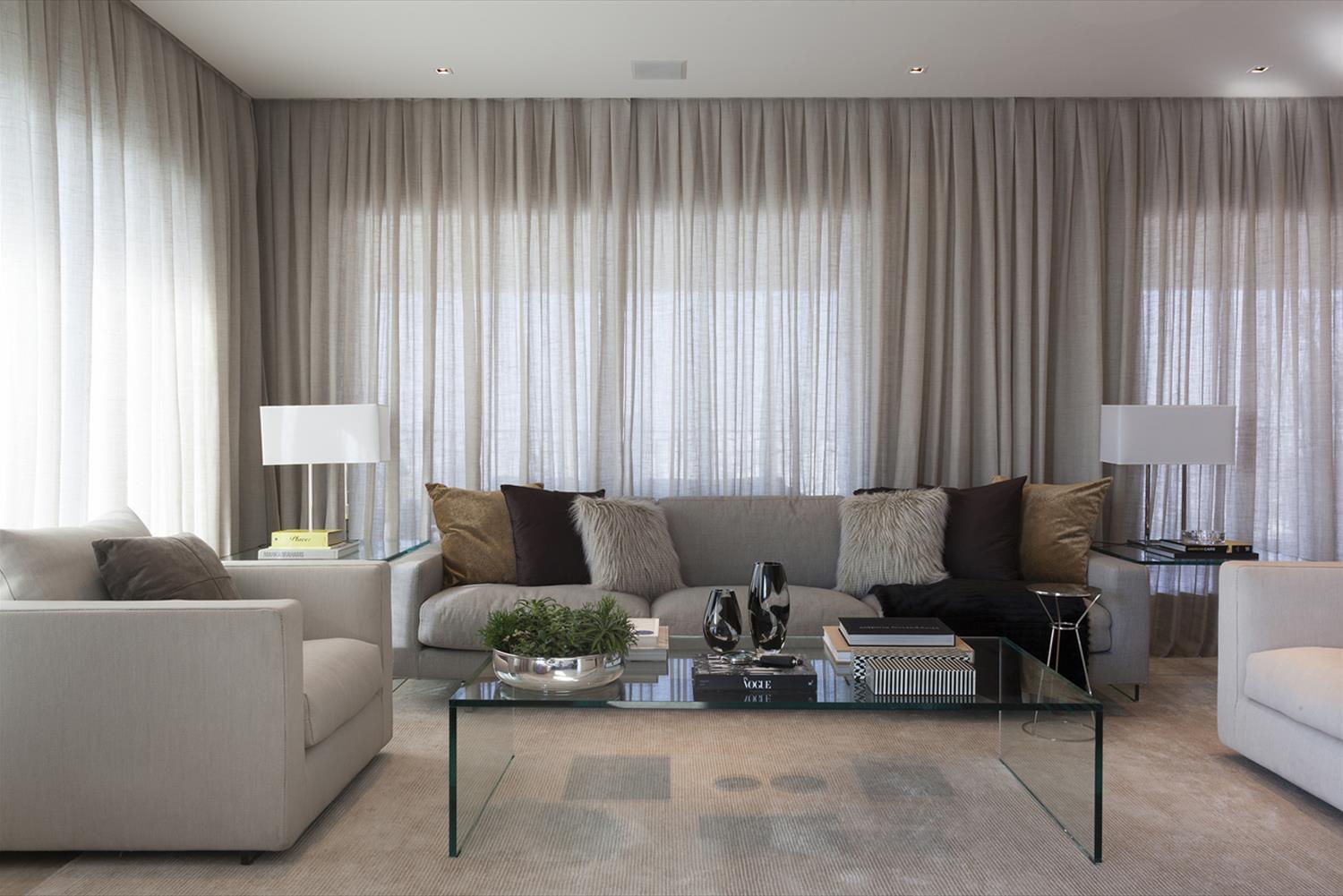 巴西圣保罗 Parque Cidade Jardim 公寓-1