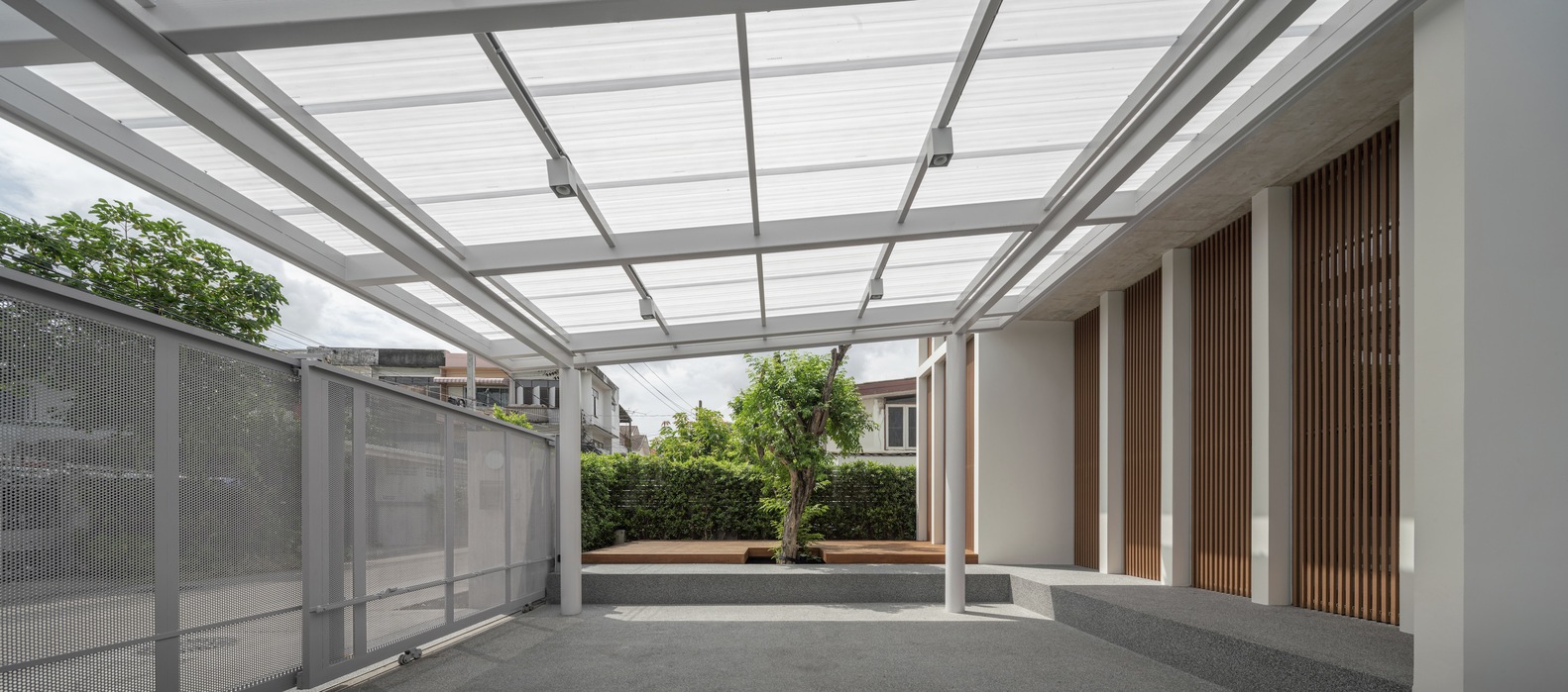 泰国 Samutprakarn 木构家庭住宅设计-43