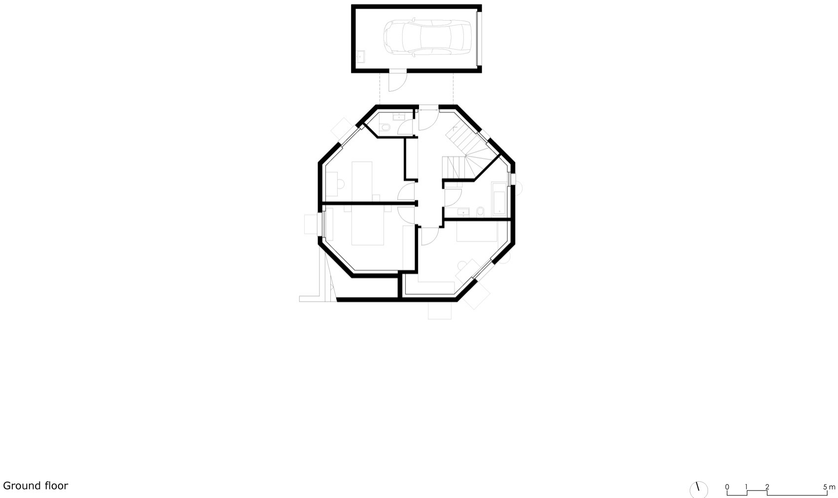 瑞士屋XL丨Davide Macullo Architects-64