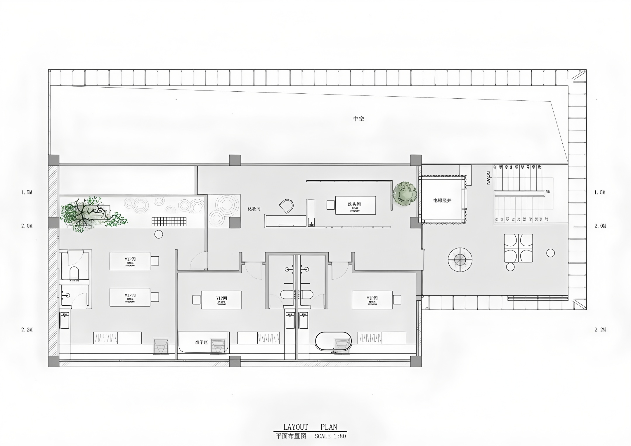贵阳曼尼斐绮美容院丨中国贵阳丨SNCE叁生设计（肖波,汪朝青）-89