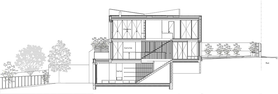 巴黎 Francilian 住宅丨法国巴黎丨Hemaa Architectes-52