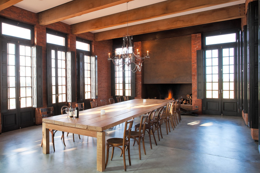 乌拉圭度假屋 | 砖石矩阵中的光影游戏-42