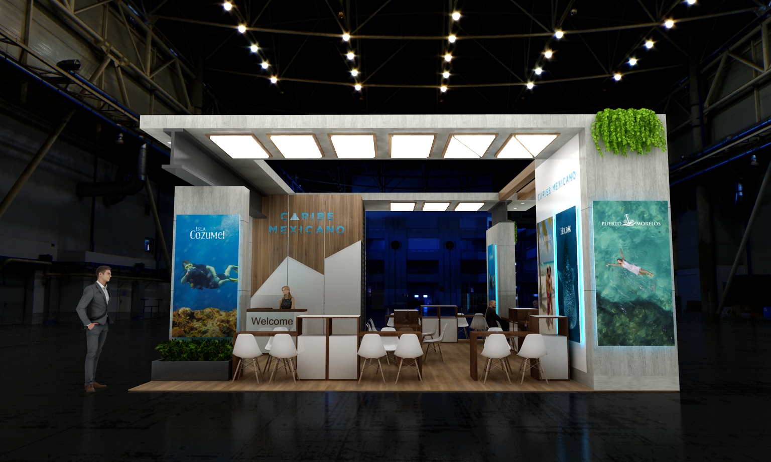 墨西哥加勒比国际展览 2021丨美国拉斯维加斯丨EFEX DESIGN & DISPLAY-8