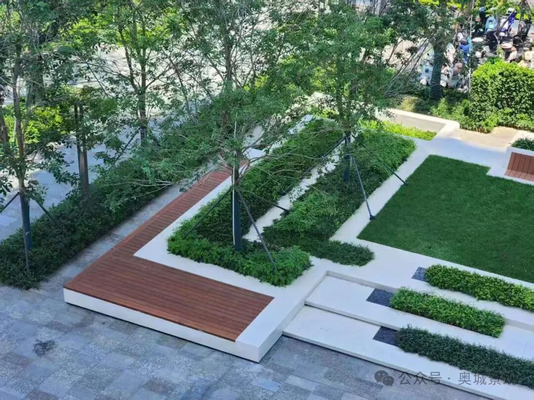 奥城景观||深圳•招商•前海经贸中心大厦环境综合提升工程-31