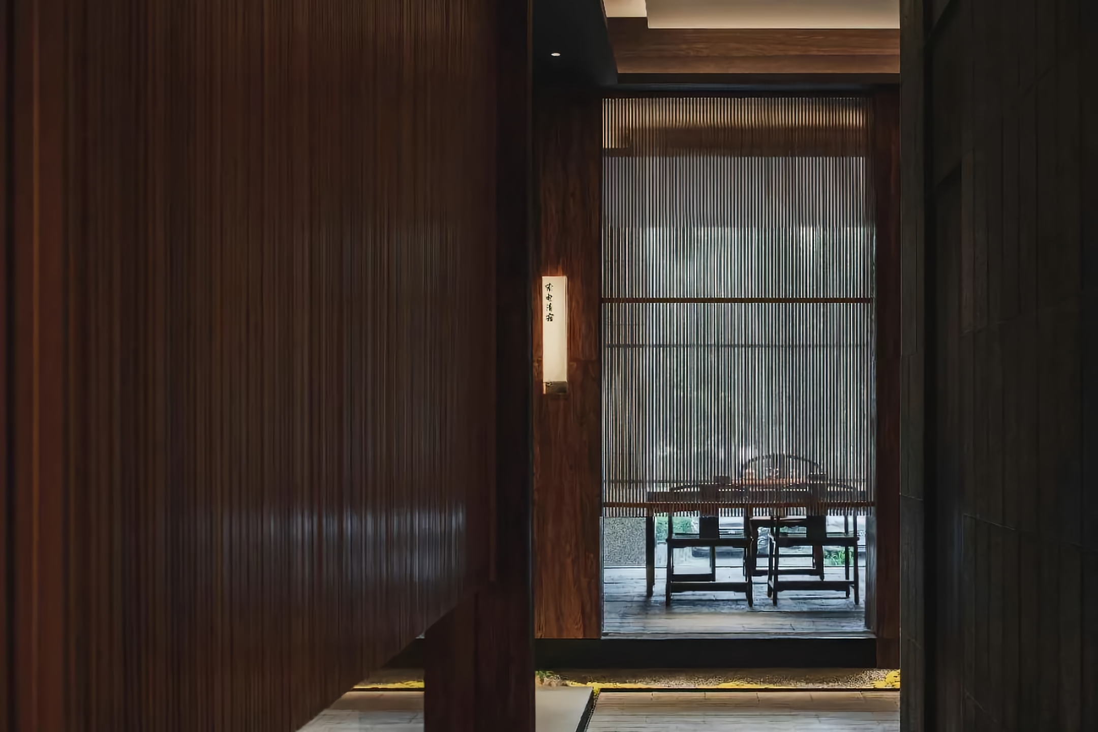 雨林古树茶茶室丨中国台州丨JWD 王韦航室内设计-28