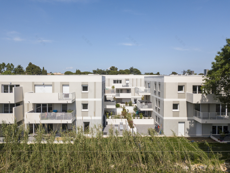 Enigma Apartments 绿色住宅丨法国丨NBJ Architectes-20