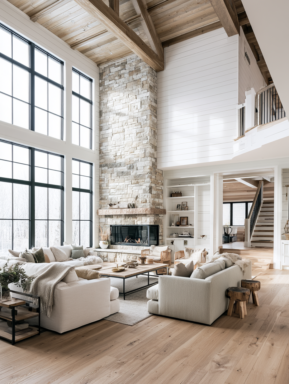 Modern Farmhouse | Full Residential Design (Calgary)-8