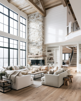 Modern Farmhouse | Full Residential Design (Calgary)