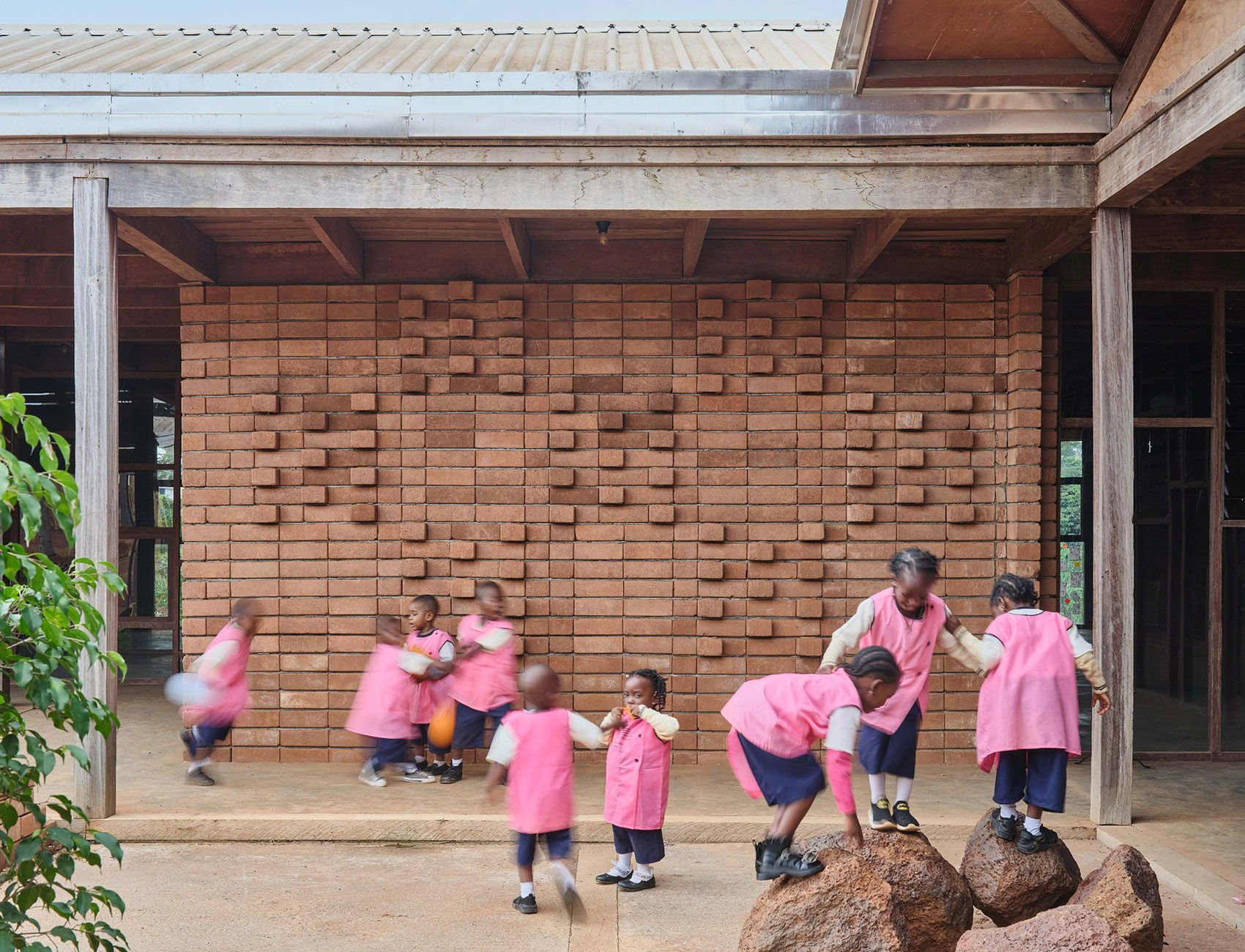 African Flow幼儿园丨喀麦隆-142