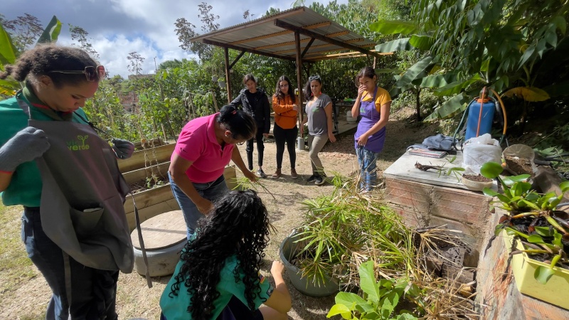 Vida Verde社区教育空间项目丨委内瑞拉加拉加斯-56