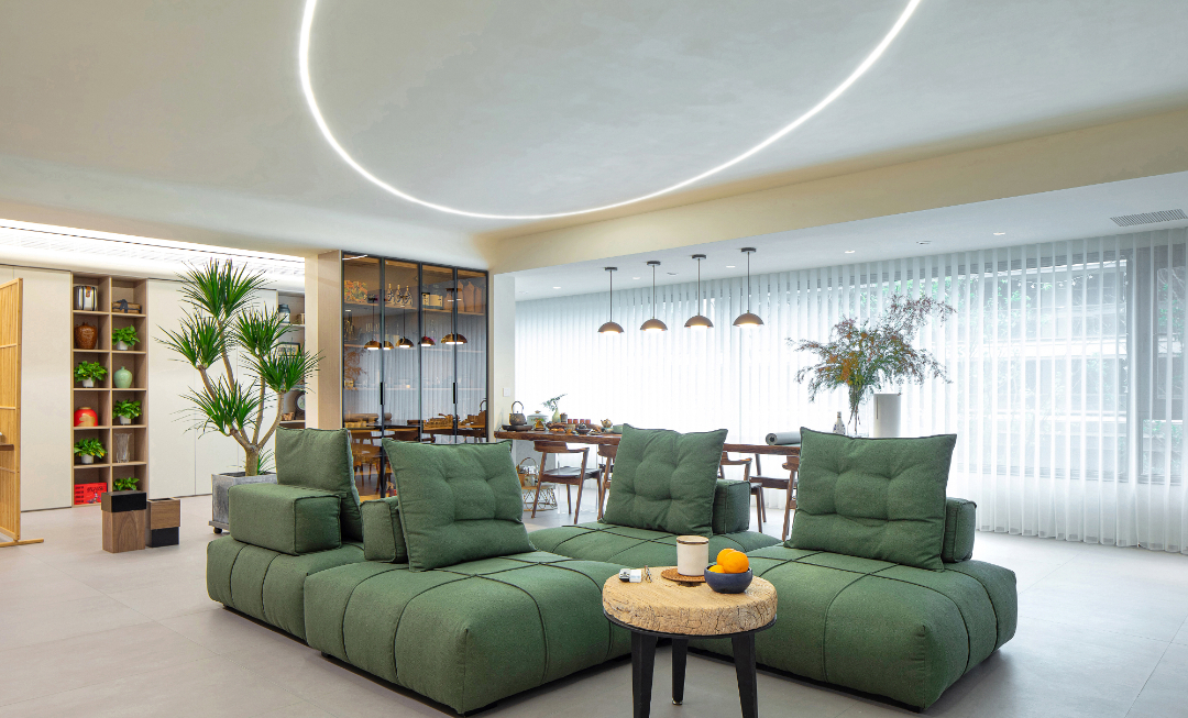 中粮·海景壹号 · 现代平层设计丨中国上海丨尚层别墅装饰-25