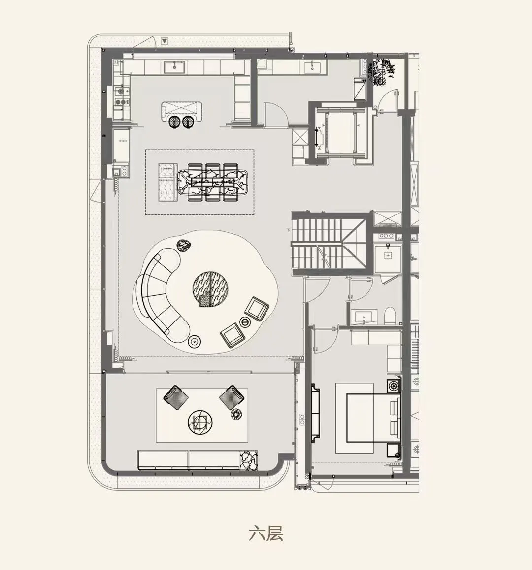精致入微，静谧归心——杭州滨江天澜传序府丨中国杭州丨IF DESIGN 羽果设计-9