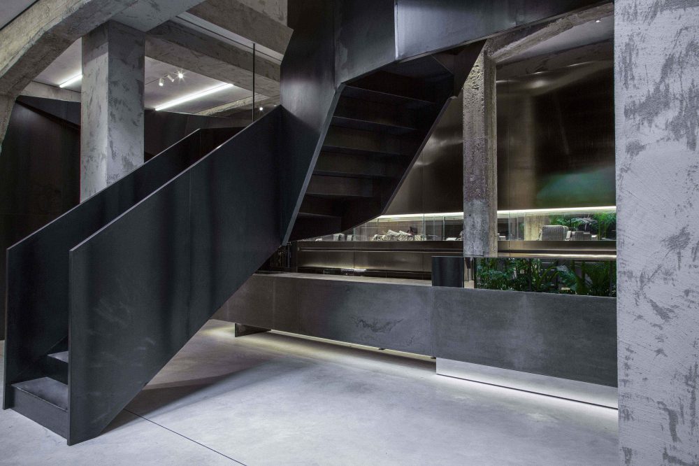 意大利 LEAM 时尚旗舰店丨意大利罗马丨Marco Costanzi Architects-13