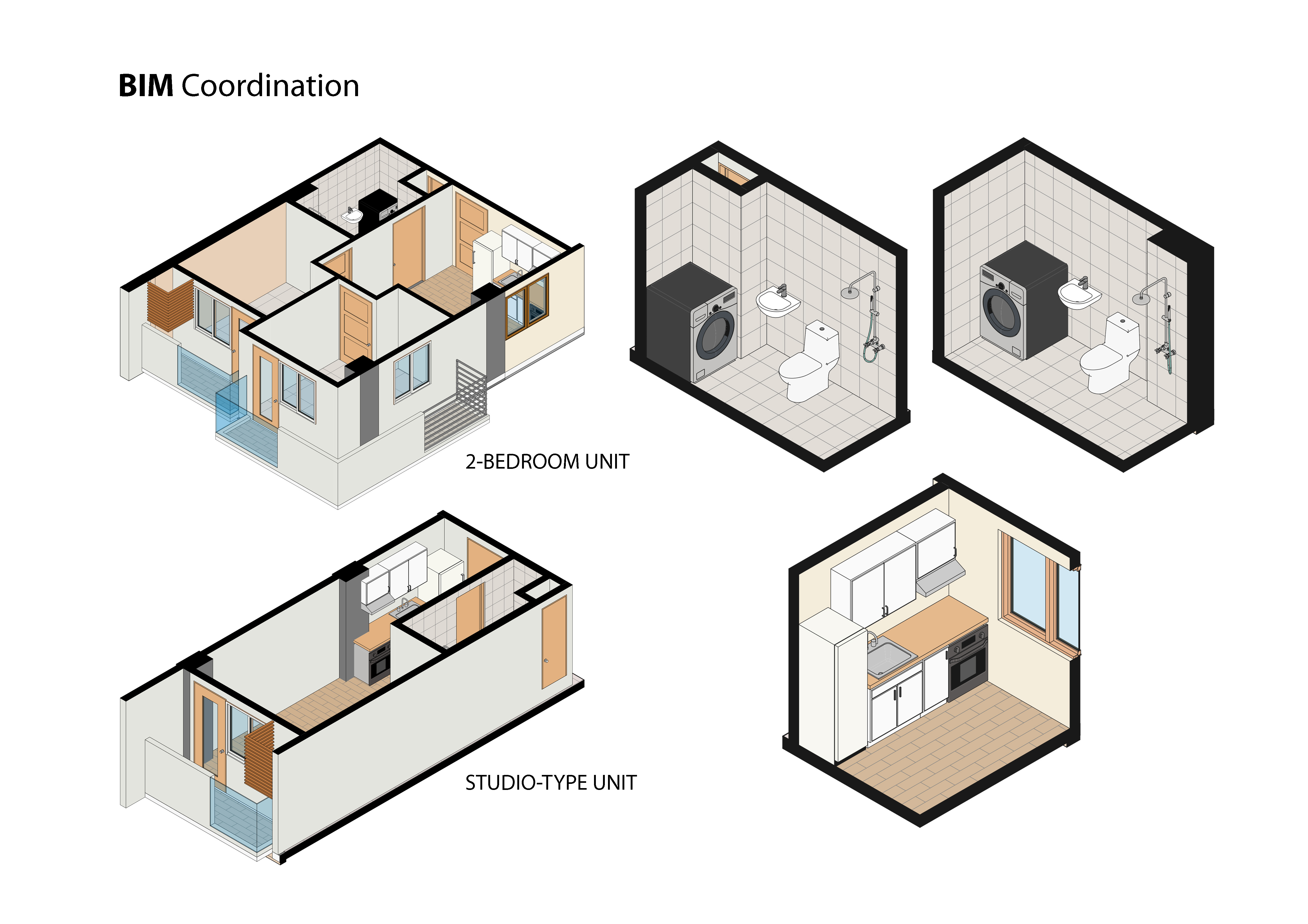 BIM Coordination - Condominium Building-2