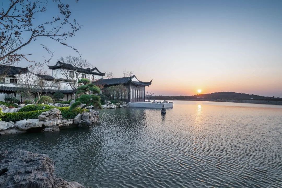 青岛桃李春风小镇 | 田园牧歌与尧王山水的空间叙事-224