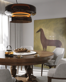 CASA DE BÚHO | DINING AREA