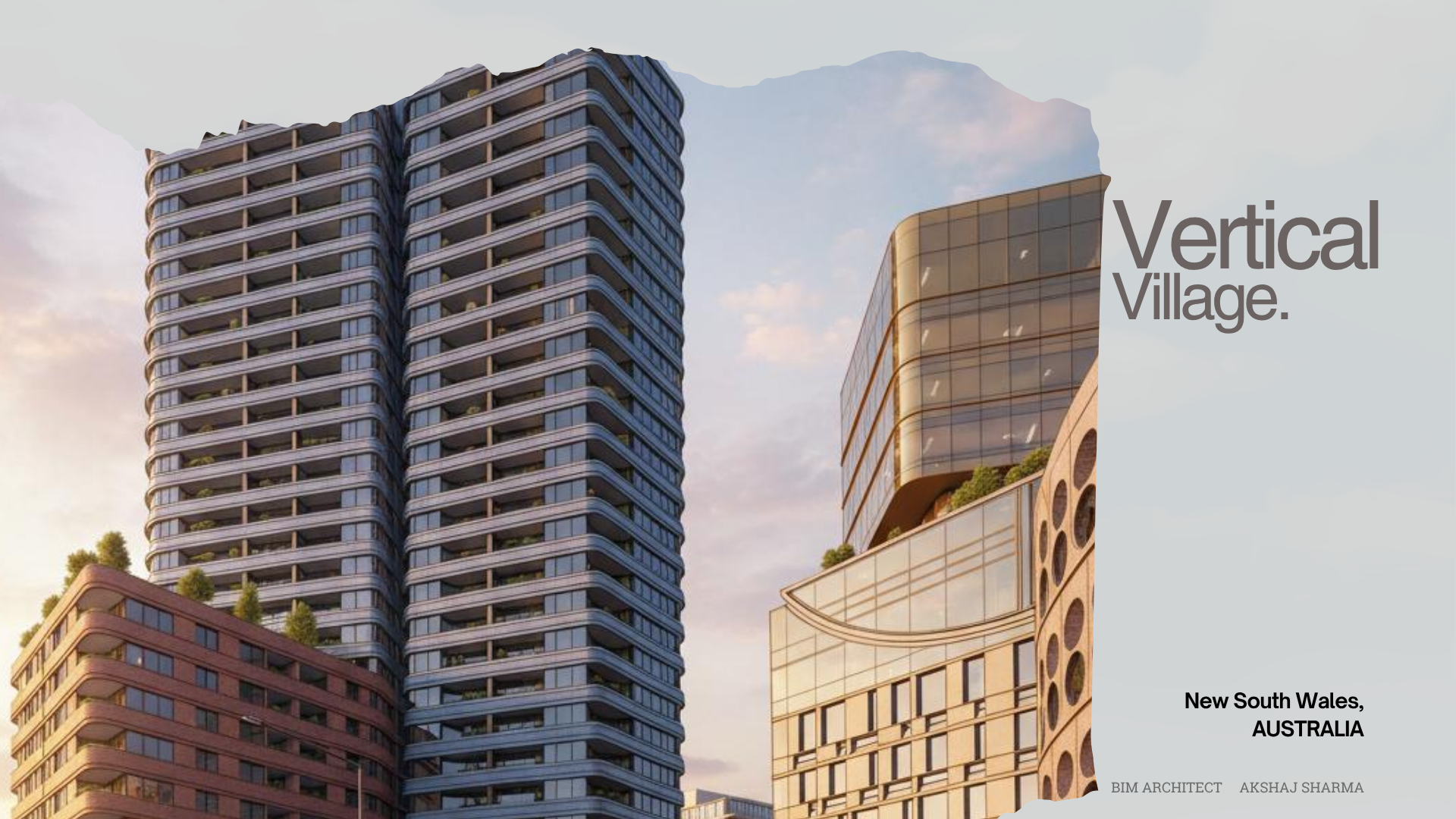 Vertical Village: Residential Tower | Australia-0