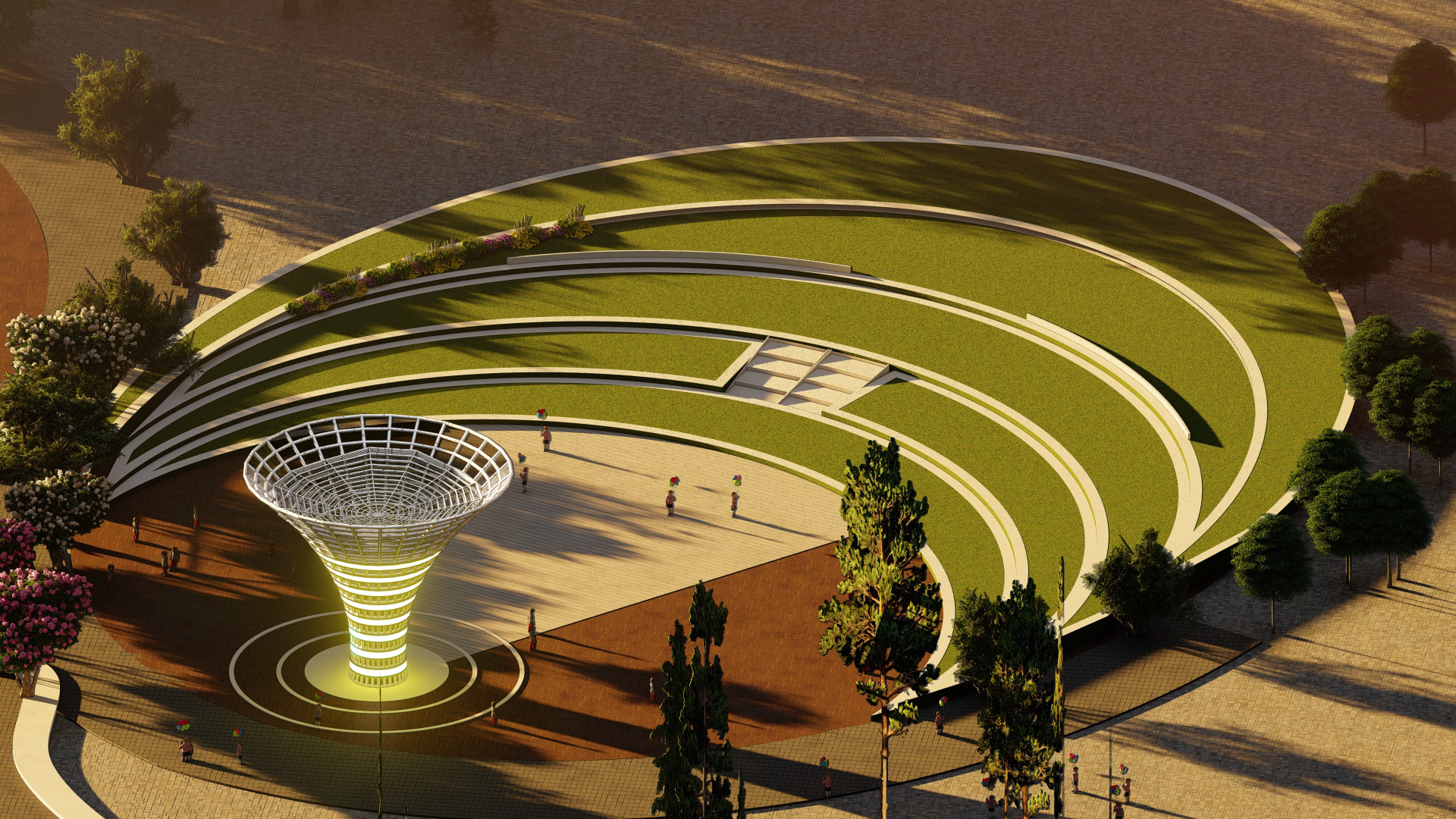 Olympic sports city (Graduation Project)-19