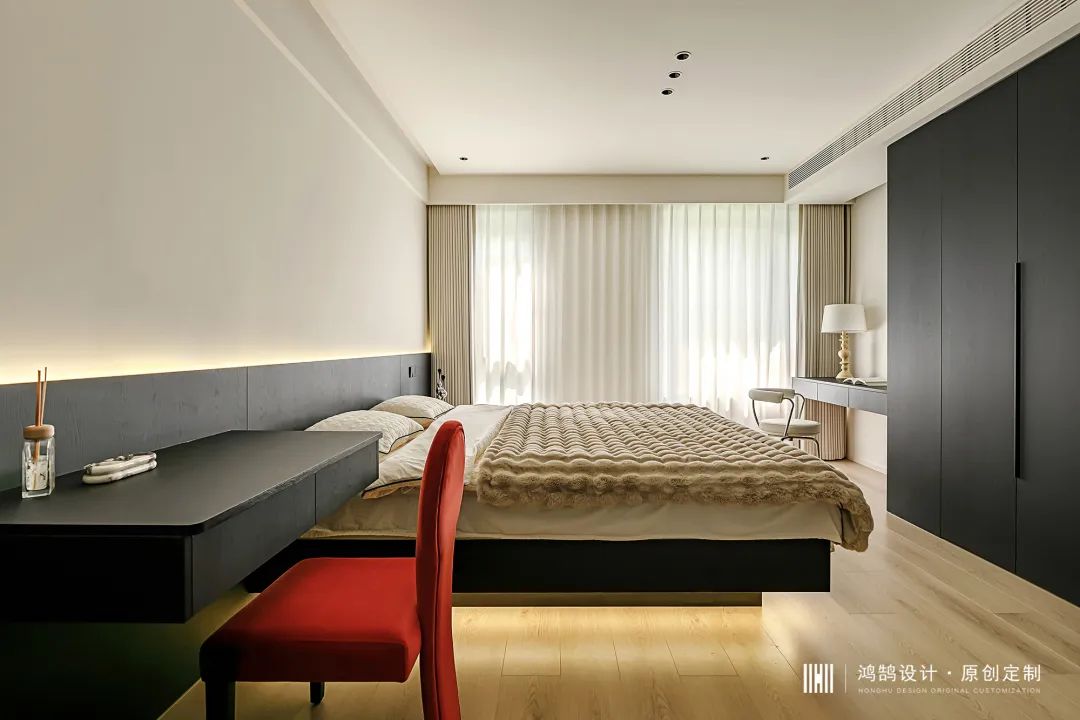 150㎡奶油轻法式 | 宝格丽大理石浪漫加分，这个家拥有高级色彩-20