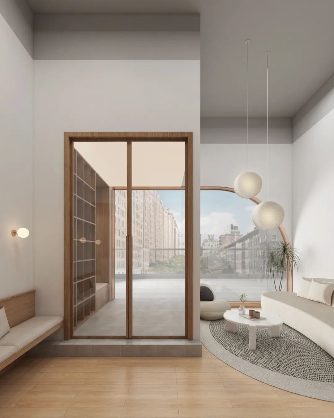 苏州自在瑜伽空间设计 | 极简与互动的完美结合-23