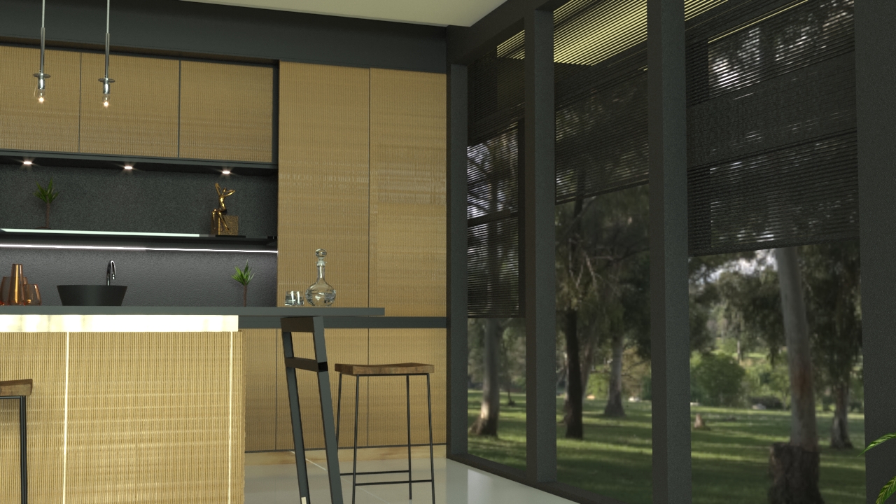 3d modeling villa reception design-5