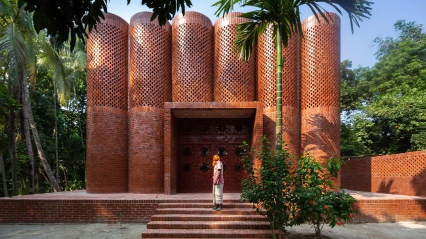 全球最具创意的十座红砖建筑丨孟加拉国丨PMA Madhushala,Sthapotik,CTA 等-31