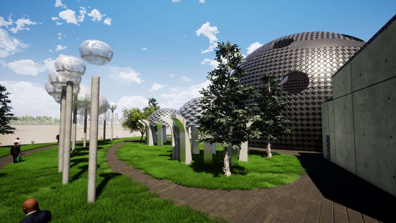 The Cosmic Museum (Proposal) - SYIRA-33