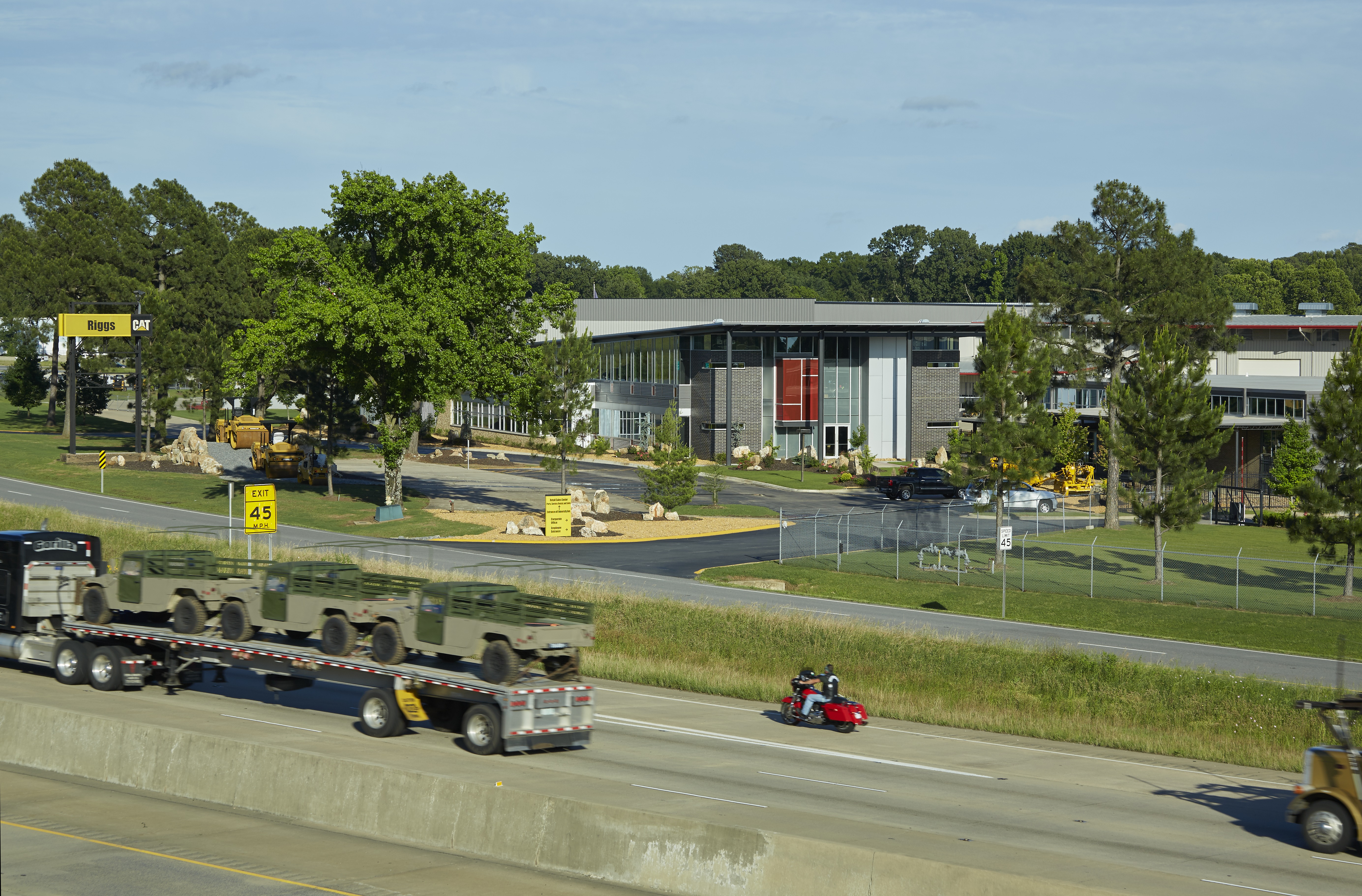 威利考克斯建筑事务所设计的 CAT 总部大楼-28