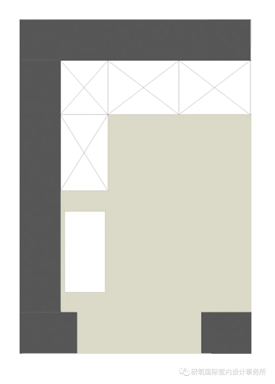 都市经典小区美式奶油风设计丨中国丰台丨研筑国际室内设计事务所-26