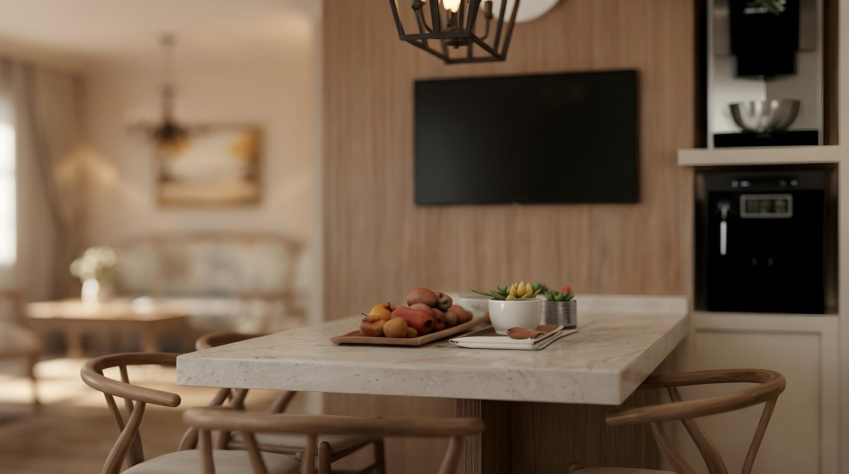 Classic open space reception-19