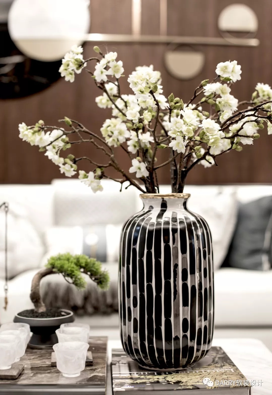 荣安《万卷风华》140户型样板房丨中国浙江-2