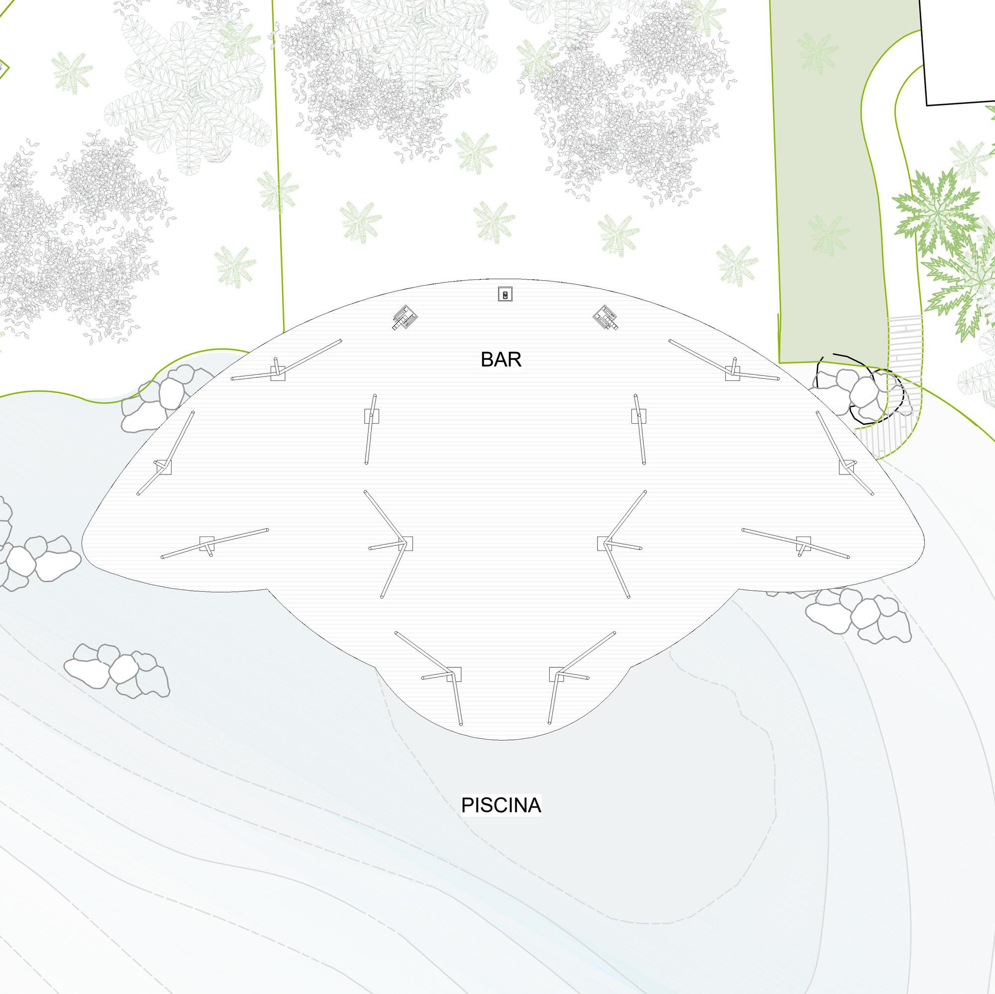 竹餐厅丨墨西哥丨Jorge Kelleher-22