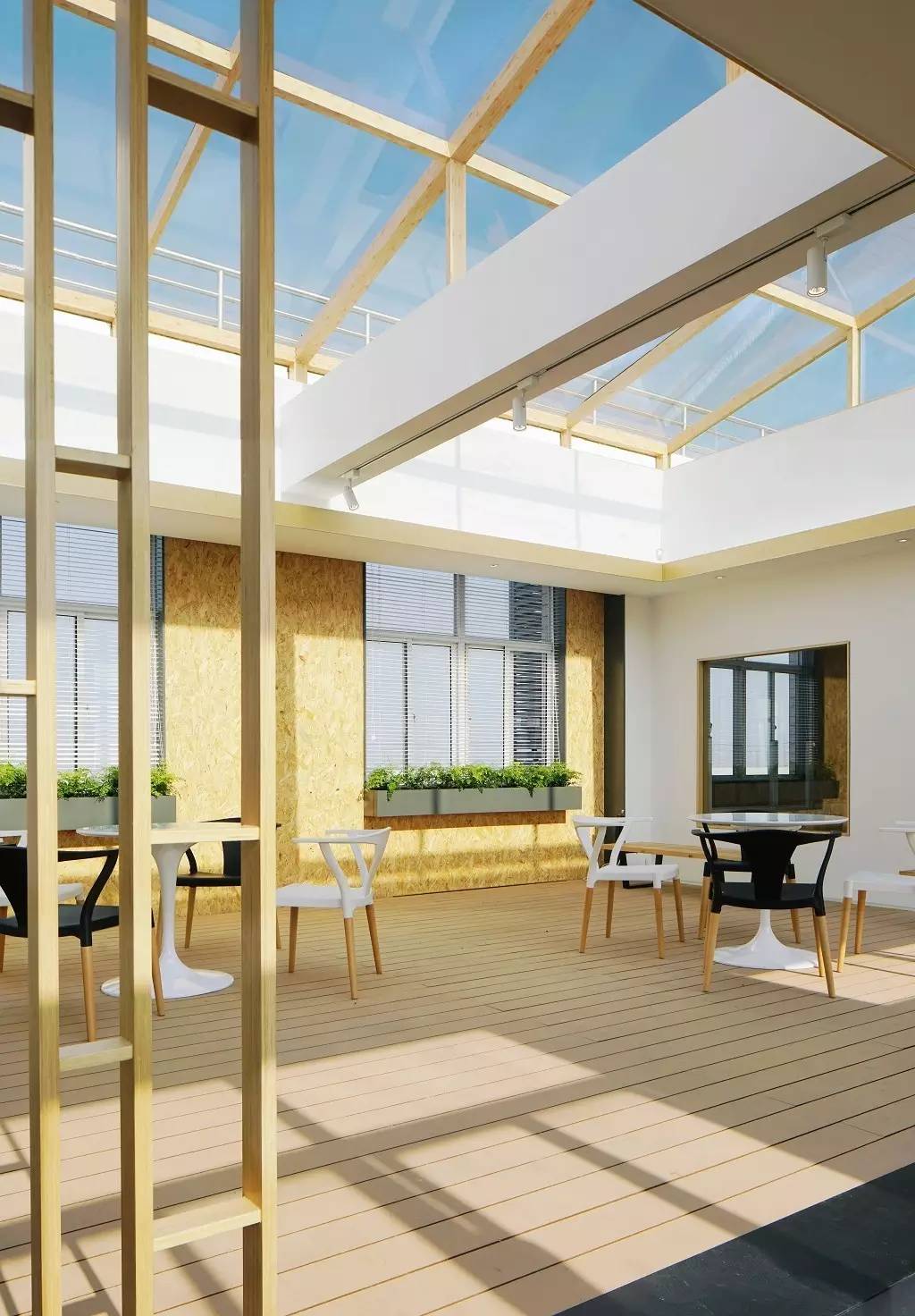 上海展志集团宝山加工中心办公楼改造  思域室内设计-35