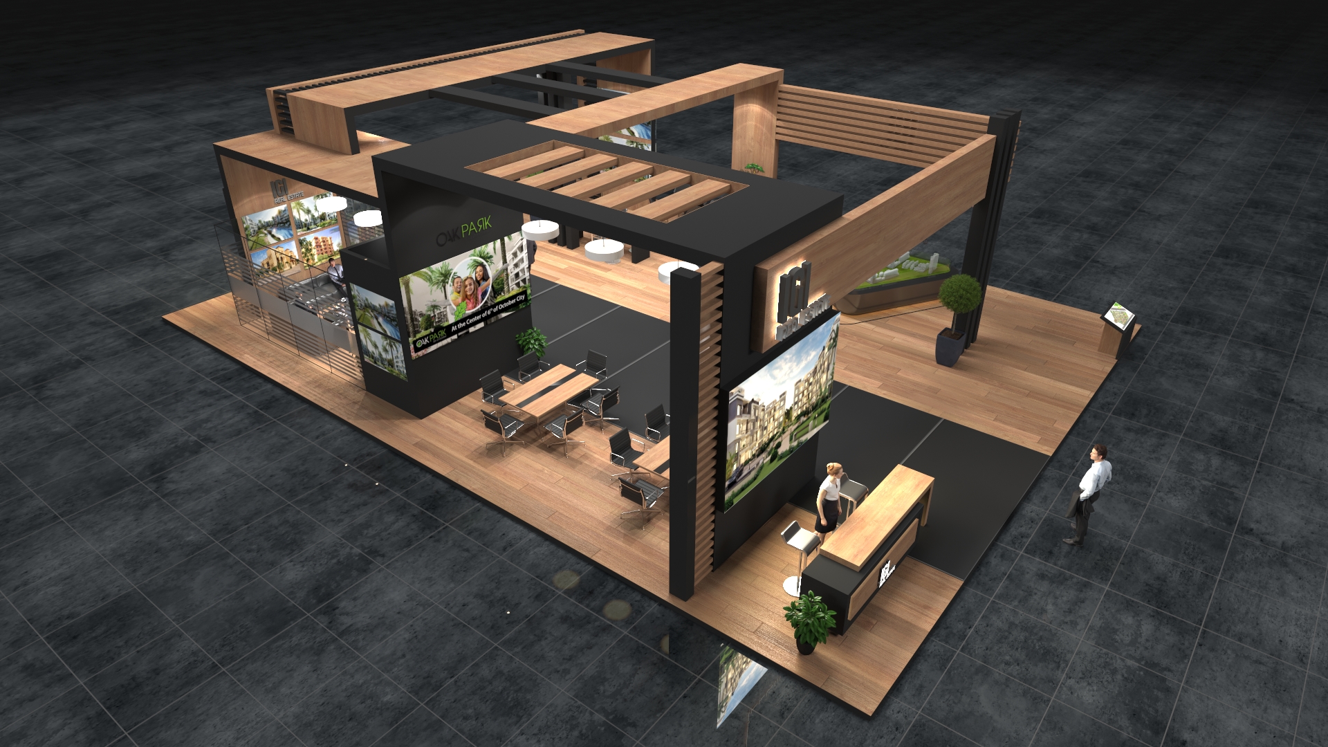 IGI Real Estate Booth - CITYSCAPE 2022-7