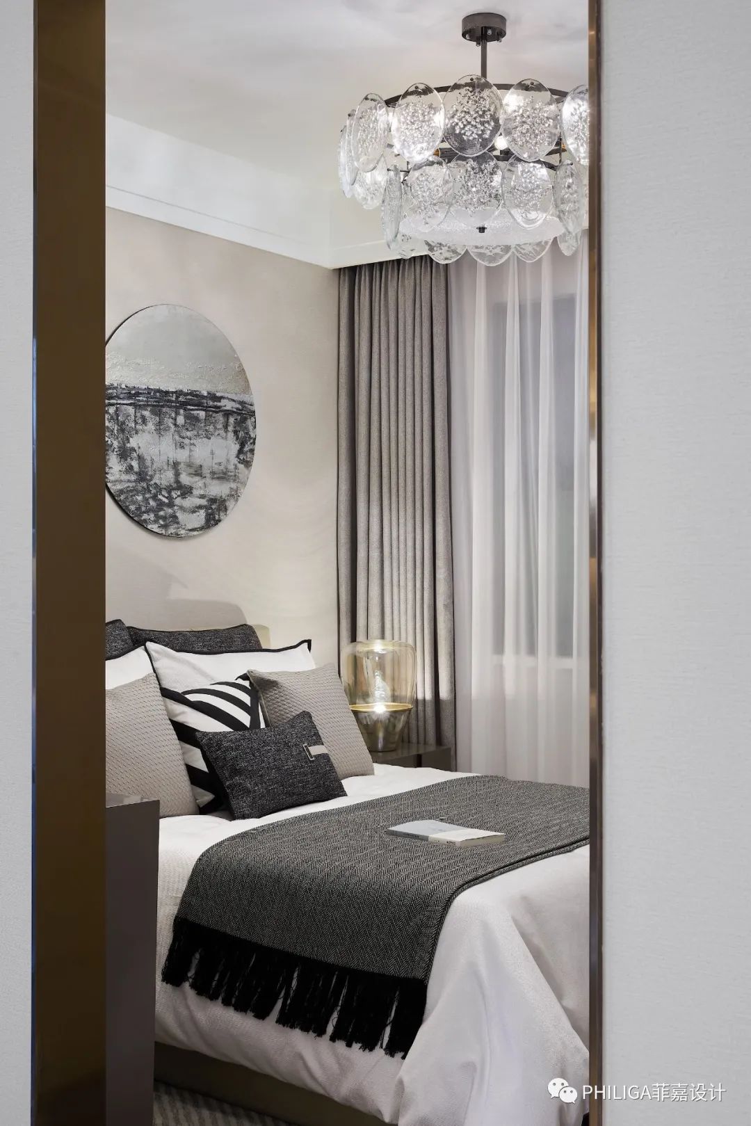 远洋·沁山水样板间 | 简约东方韵致,自然奢华空间-58