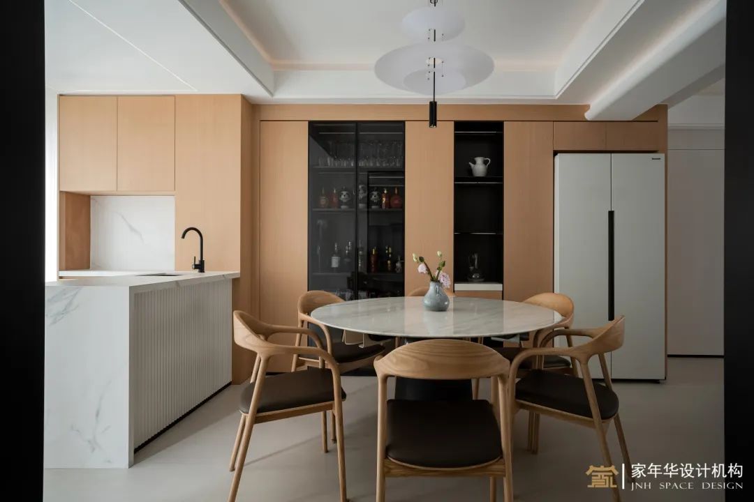 鼓浪花园简约风住宅设计丨中国厦门丨厦门家年华-31
