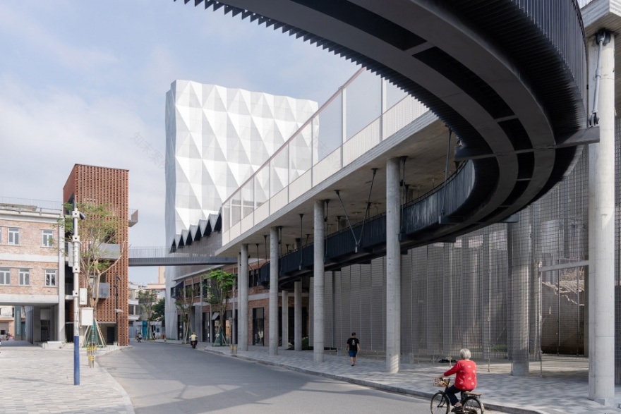 南海大沥“盐步1432”盐步粮食加工厂,酒厂改造丨中国佛山丨广州市竖梁社建筑设计有限公司-99