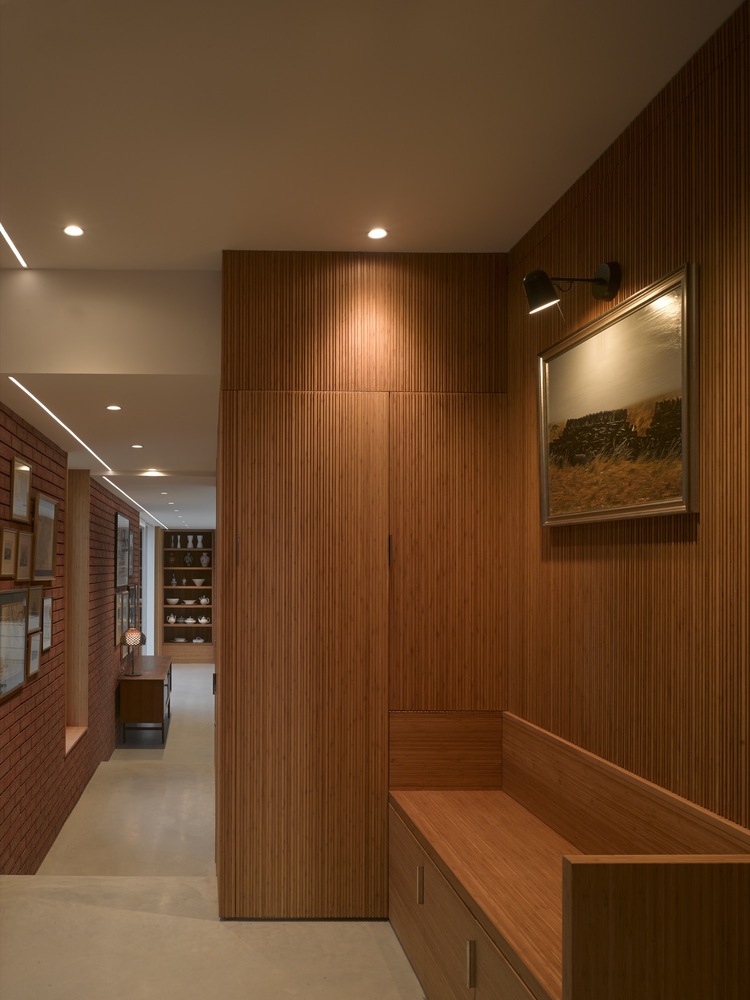 红砖绿意相映成趣,节能环保的英国乡村别墅-63