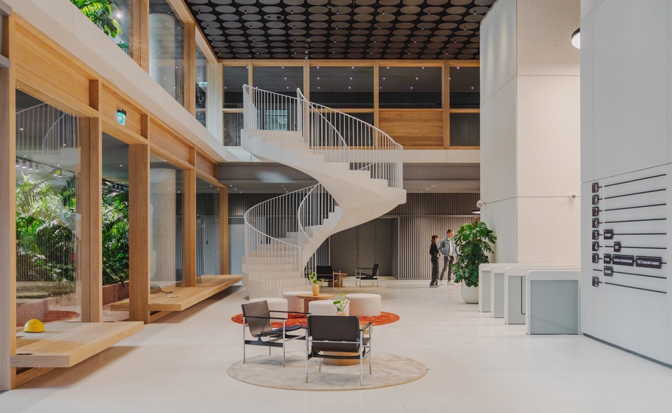 Towarowa 22多功能综合体办公楼-60